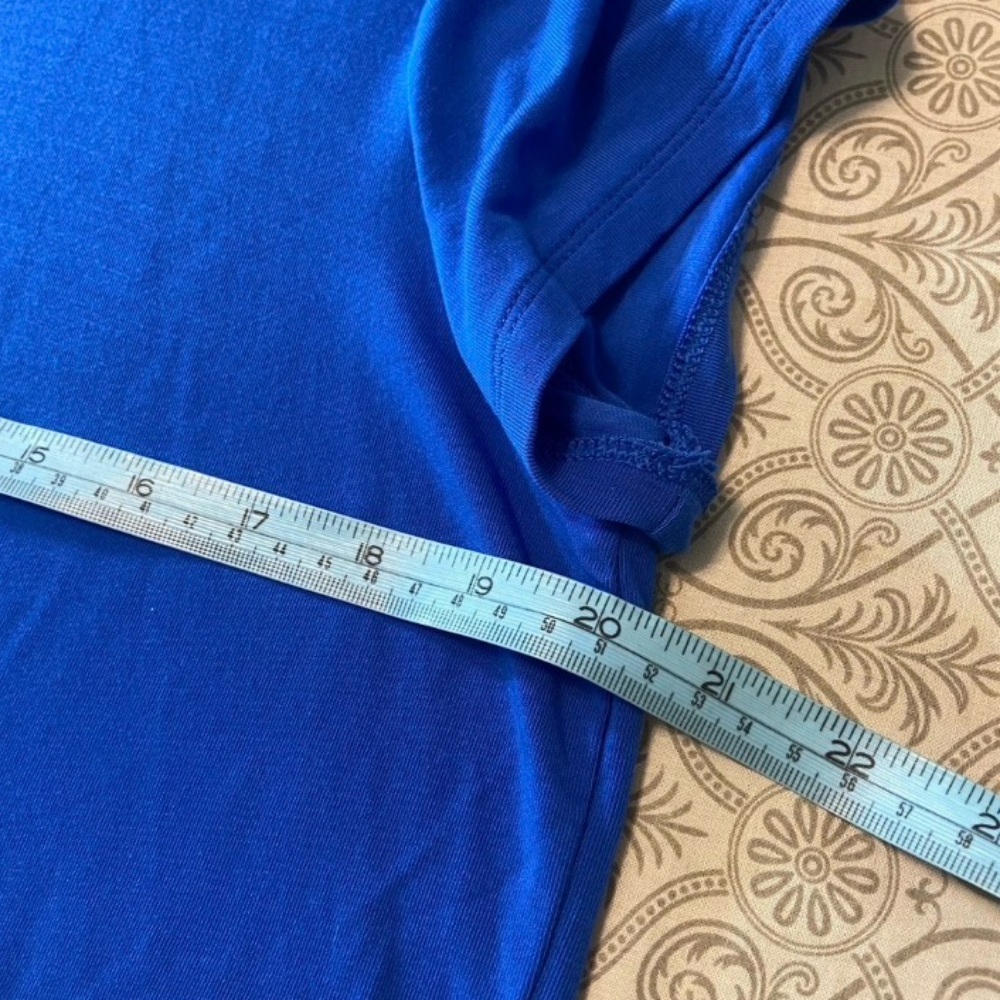 Babaton Aritzia Function Cobalt Blue Basic Tee T … - image 2